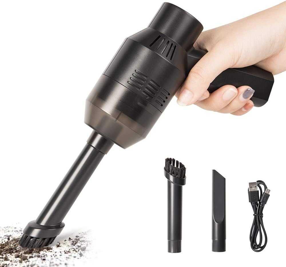 YKSINX Mini Cordless Vacuum - Handy Cleaning Power!