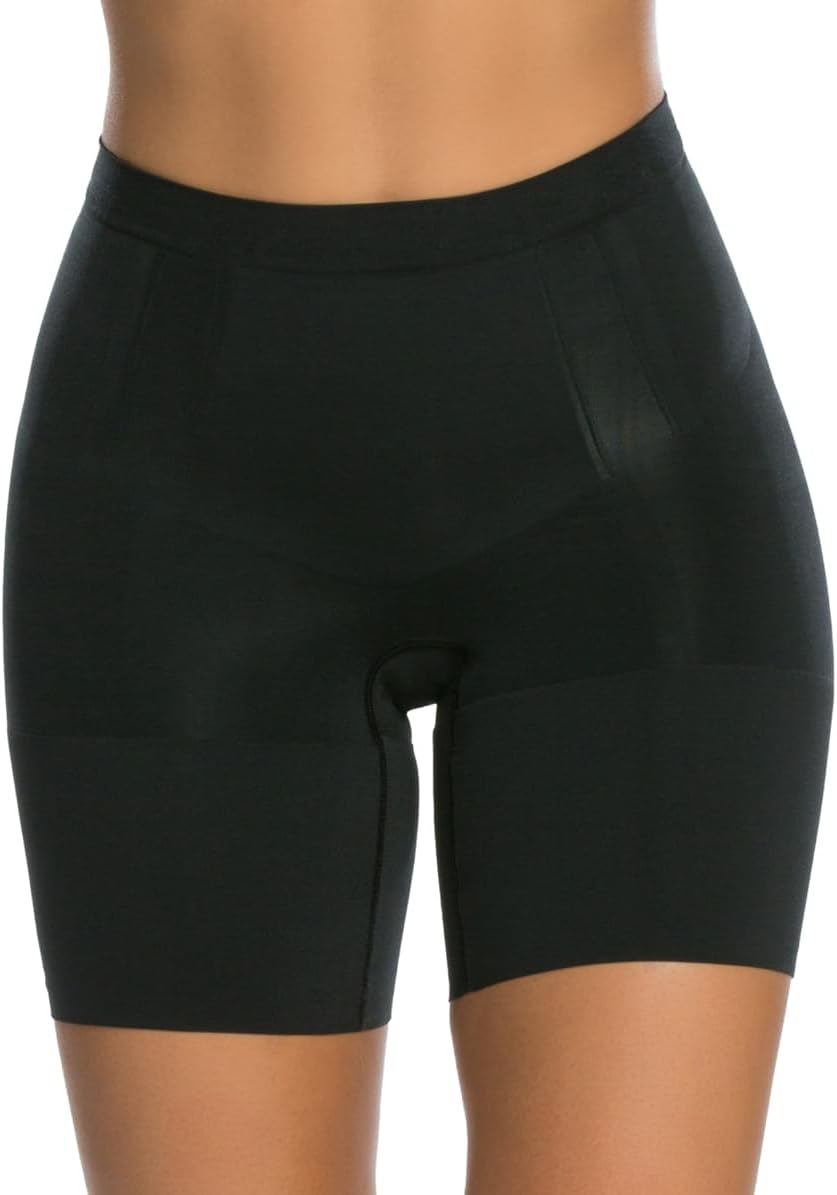 Powerful Sculpting Body Shaper - SPANX OnCore Mid-Thigh Short