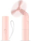 Portable Rechargeable Handheld Fan - 22Hrs+ Battery Life