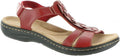 Clarks womens Laurieann Kay Sandal - Comfortable Summer Staple Shoes