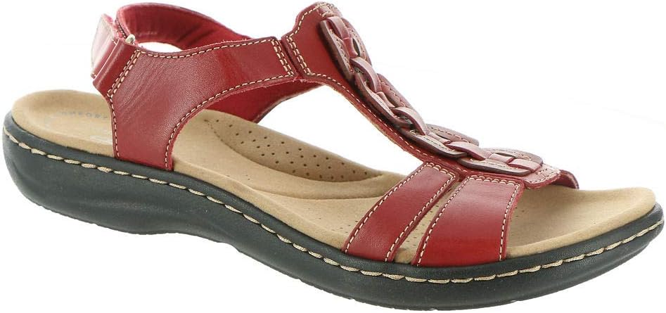 Clarks womens Laurieann Kay Sandals for Ultimate Summer Comfort