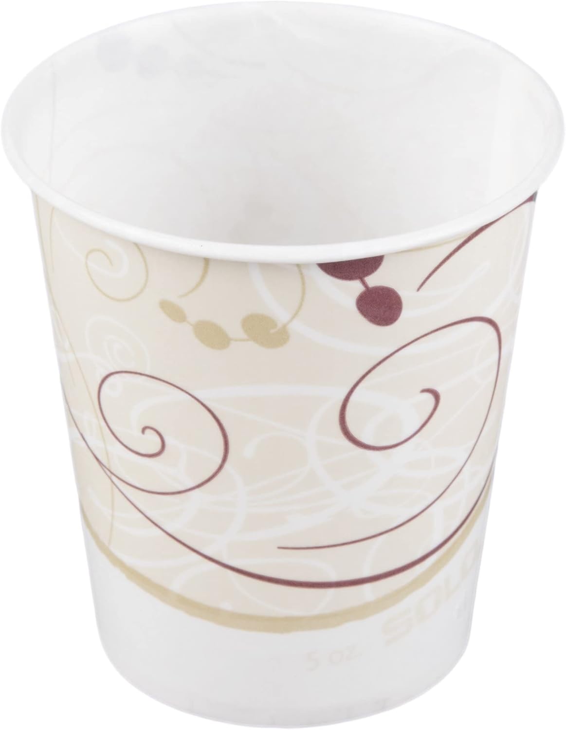 SOLO Paper Water Cups - Durable, Compostable, 5 oz, Case of 3000