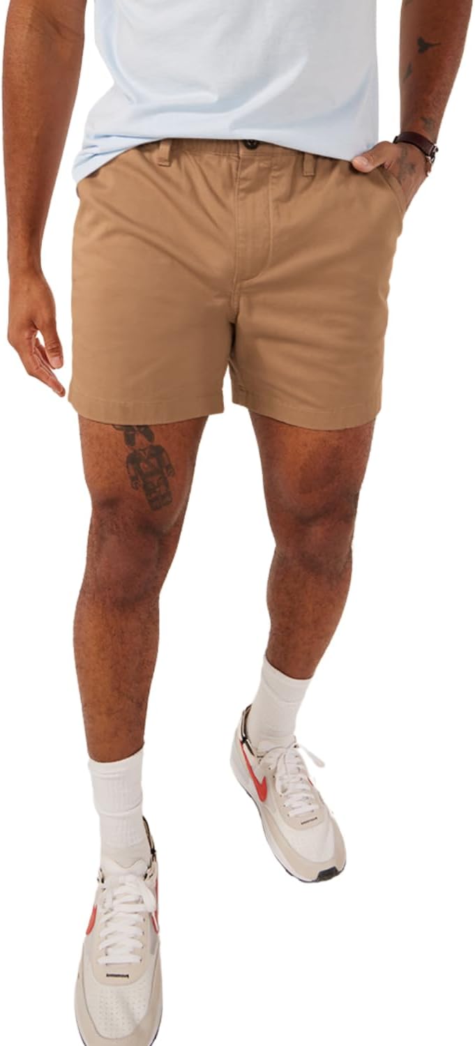 Chino Shorts for Men 5.5 Inch - Stylish Casual Wear