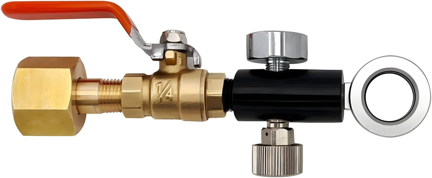 Soda CO2 Refill Adapter for DUO Terra Art - Effortless Refilling