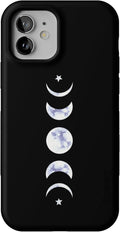Casely iPhone 12/12 Pro Case It's Just a Phase Marble Moon - Bold