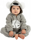 Cuddle Club Fleece Baby Bunting Bodysuit with Hood (Style TJ3J)