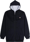 Champion Big and Tall Zip Hoodies for Men - Warm Heavyweight Layering