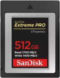 SanDisk Extreme PRO 512GB CFexpress Type-B - High-Speed 4K Ready