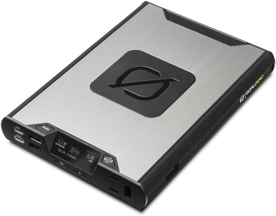 Goal Zero Sherpa 100AC: Wireless 100W Power Bank