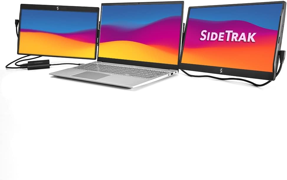 Enhance Productivity with SideTrak Triple Screen