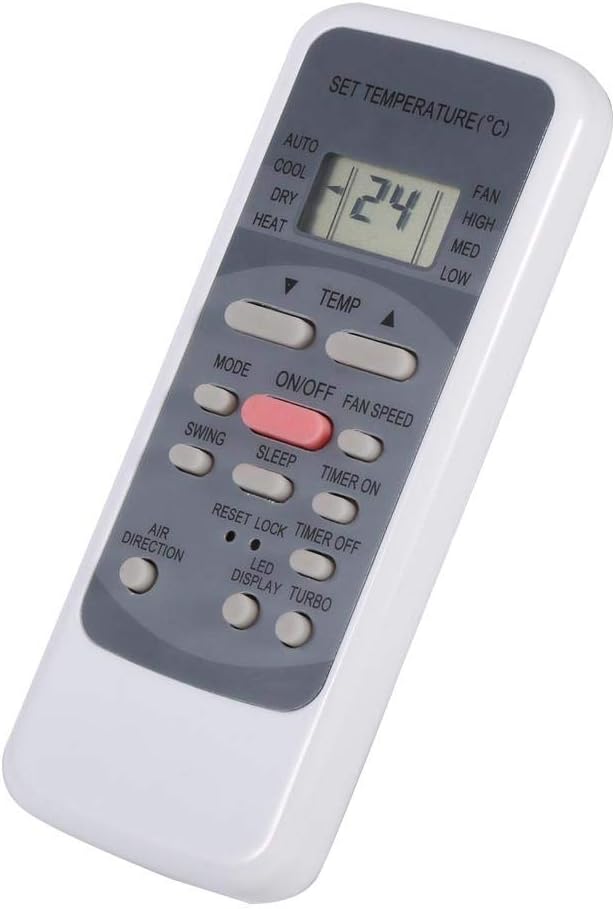 FOSA Universal AC Remote - Fits R51 Series