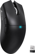 Attack Shark X11SE Lightweight Gaming Mouse Black - Tri-Mode
