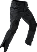 Mens Snow Ski Pants Fleece Lined Waterproof Insulated - Warm, Durable