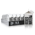 Boxed Water 8.5 oz (24 Pack) - Small Recyclable Cartons for Kids