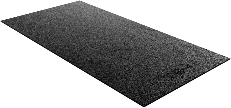 Bike Mat Compatible with Peloton, Treadmill, and Elliptical