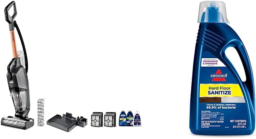 BISSELL CrossWave HydroSteam Wet Dry Vac Bundle for All Floors