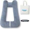 Travel Pillow for Comfort on Trains, Cars, and Planes