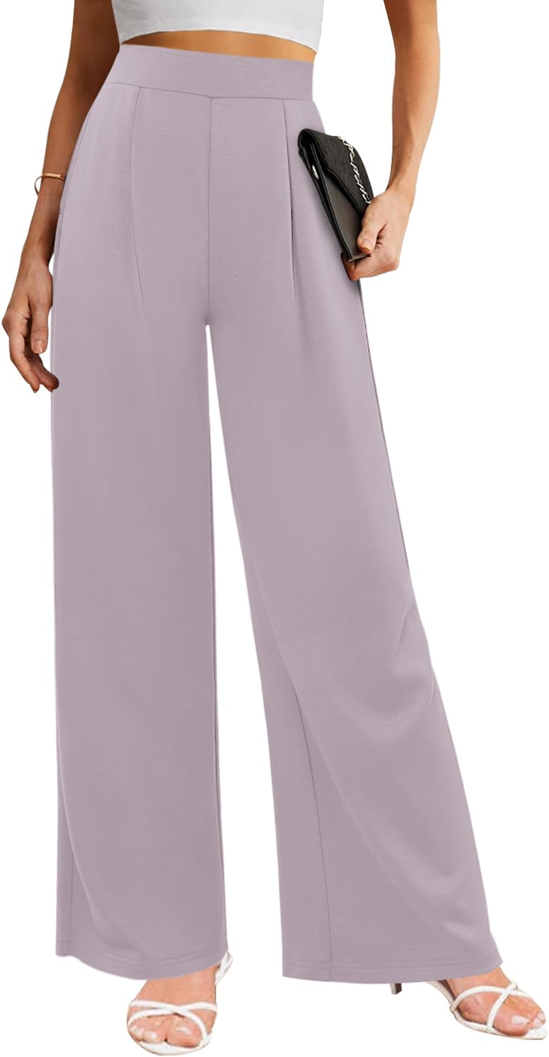 Angerella Womens Baggy Wide Leg Pants for Stylish Comfort