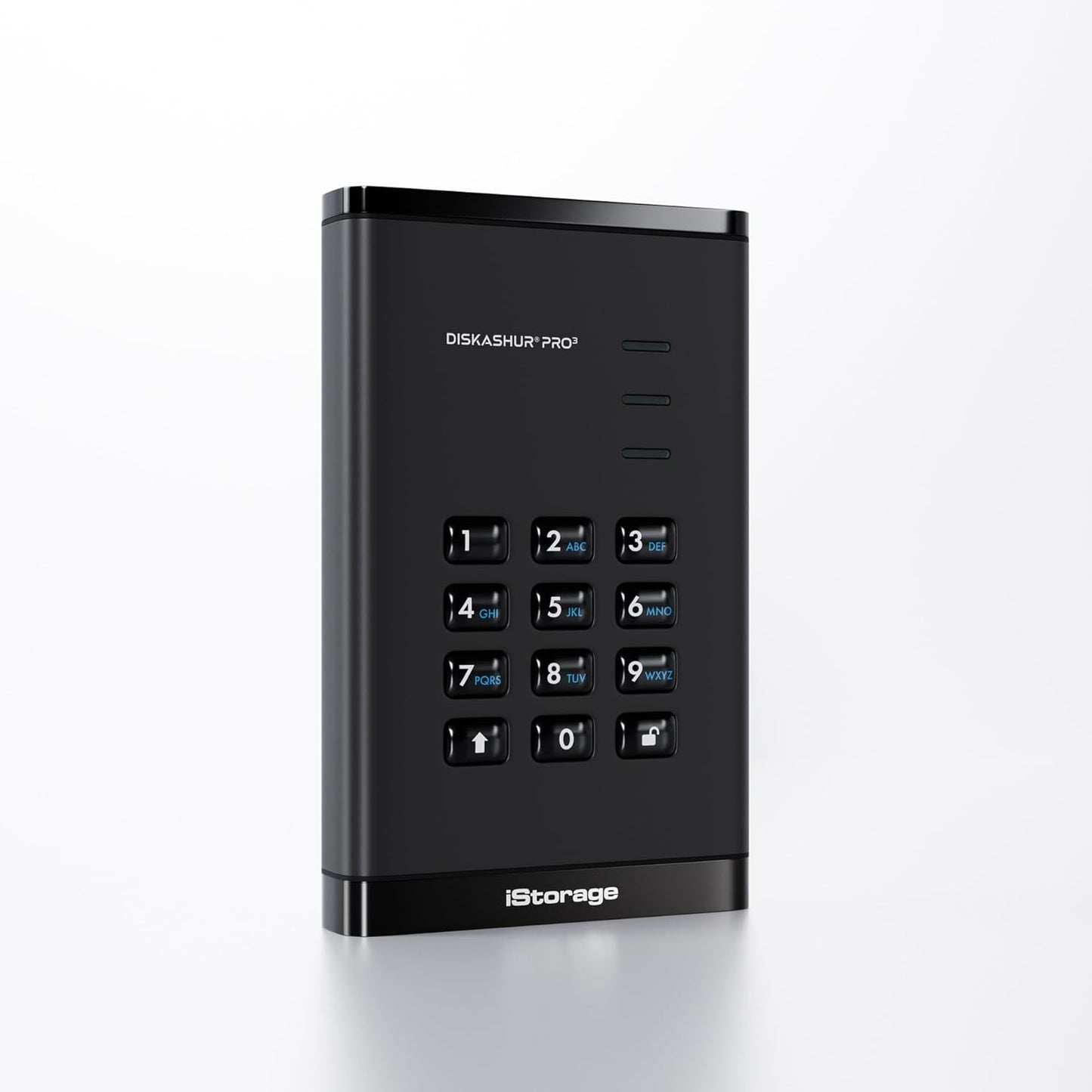Ultra-Secure iStorage SSD - FIPS Level 3 Certified