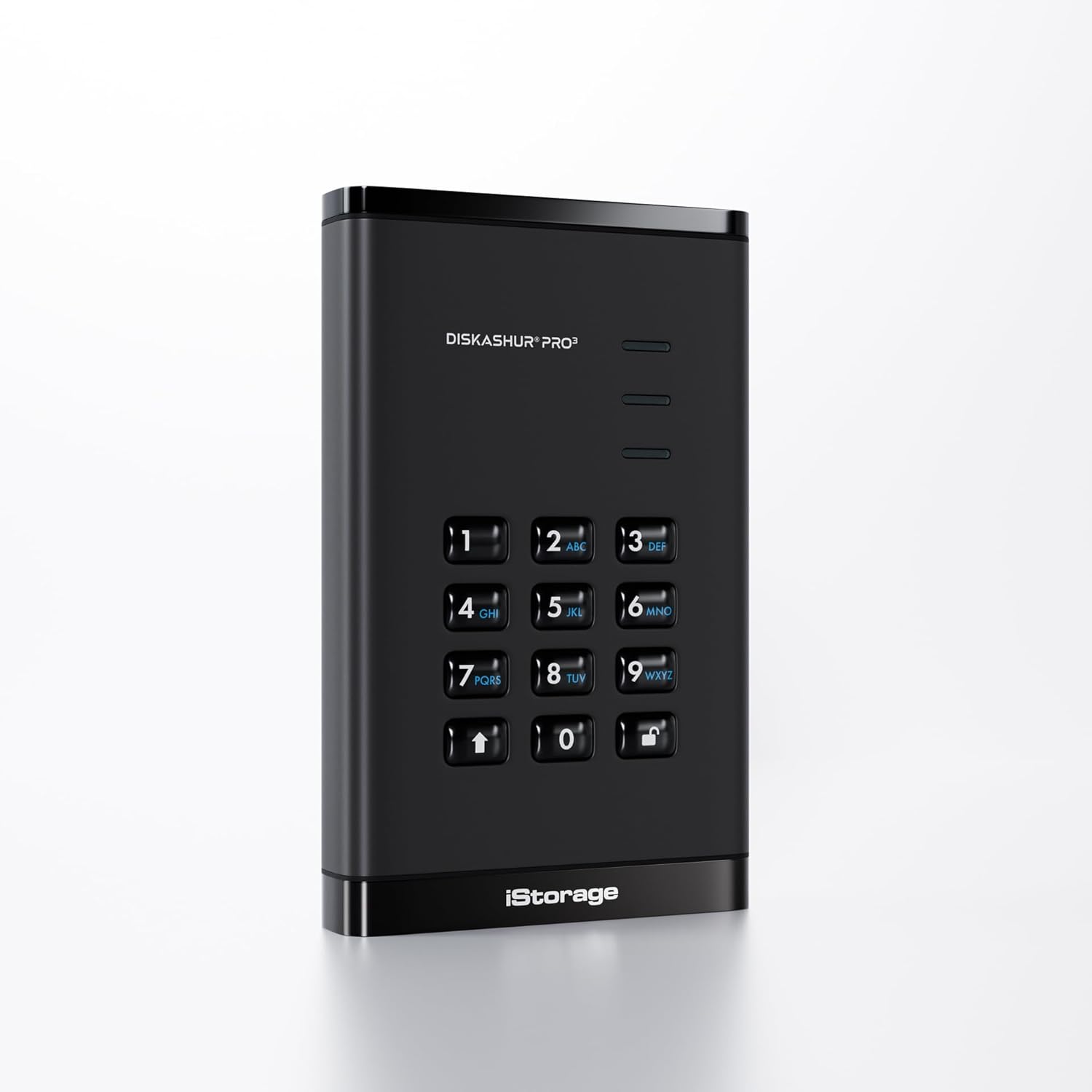 Ultra-Secure iStorage SSD - FIPS Level 3 Certified