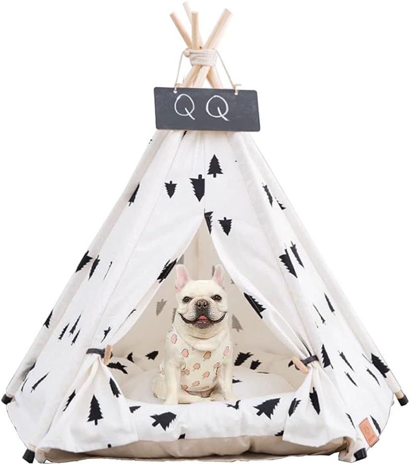 Washable Pet Teepee for Cozy Naps - NUKied