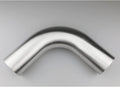 89mm 3.5in 90 Degree Aluminum Intercooler Elbow - Brushed Finish