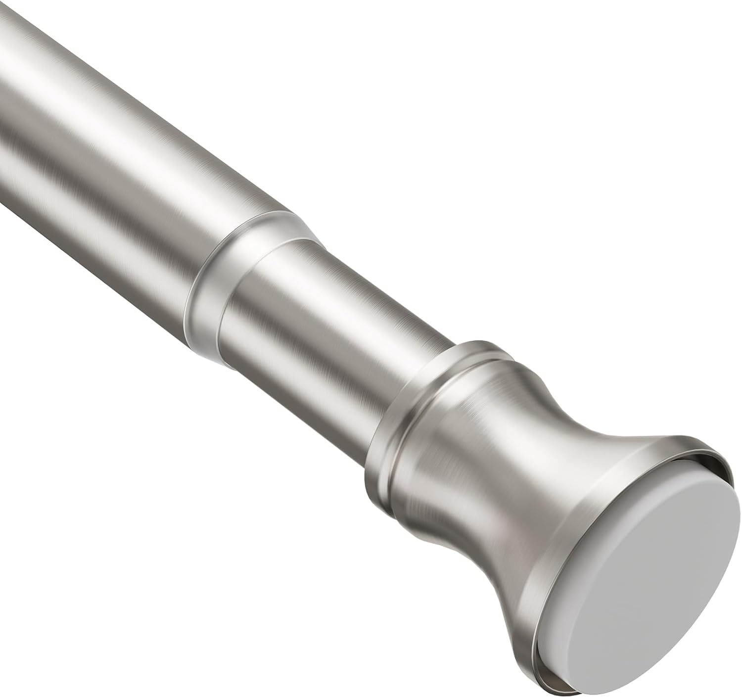 Amazer No Drill Adjustable Shower Rod