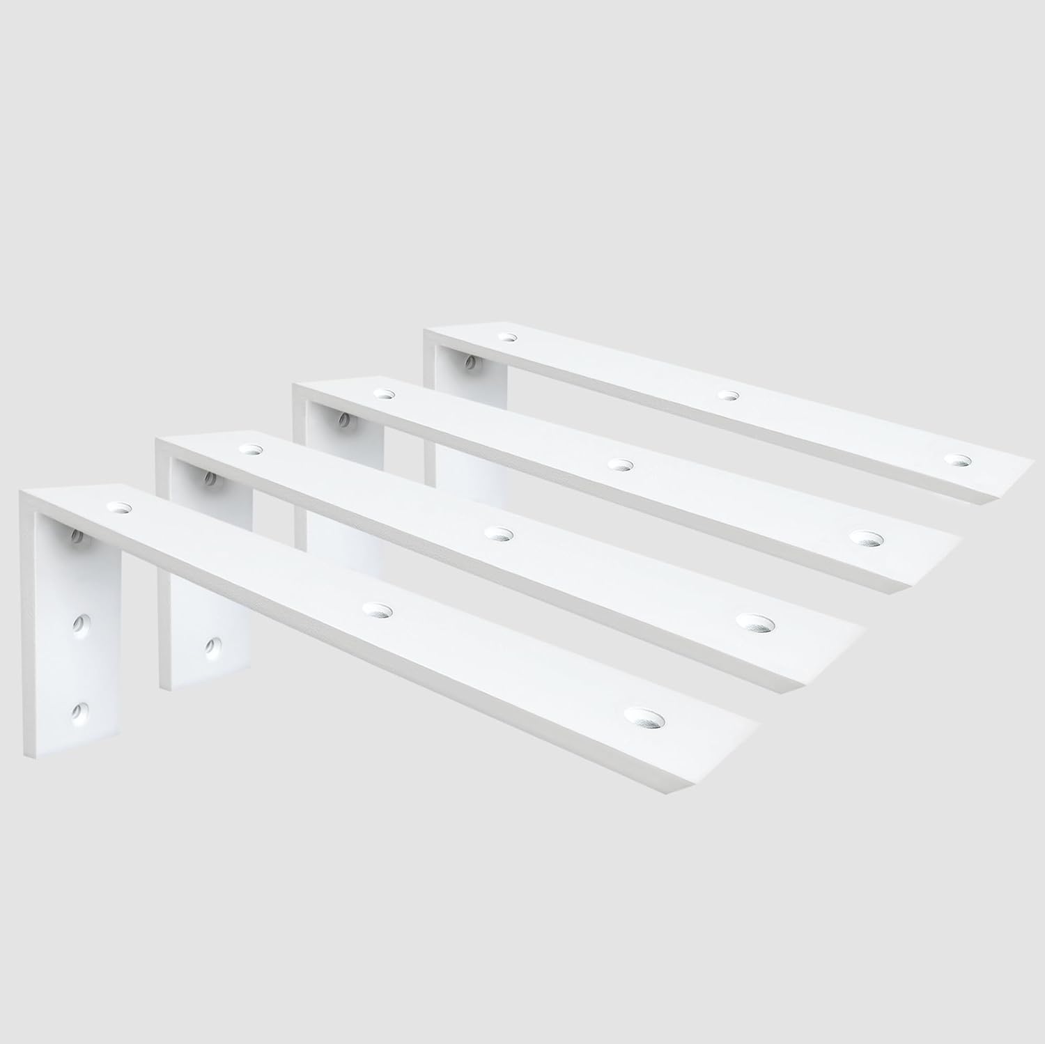 Heavy Duty Countertop Support Bracket for Various Surfaces