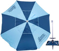 Tommy Bahama 7 ft Fiberglass Beach Umbrella for Sand - Wind Friendly