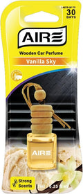 Car Fresheners for Surfers - Vanilla Hanging Glass Bottle Car Perfume