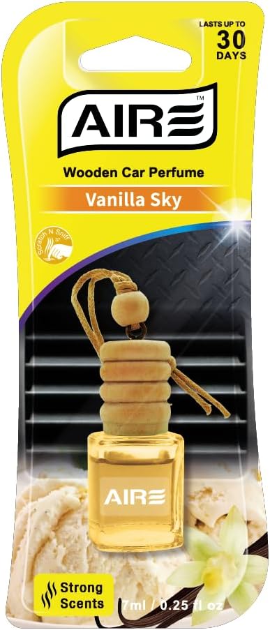Surfer's Vanilla Car Freshener by HOYAHH