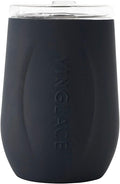 Vinglace Stemless Wine Glass in Stainless Steel for Wine Enthusiasts