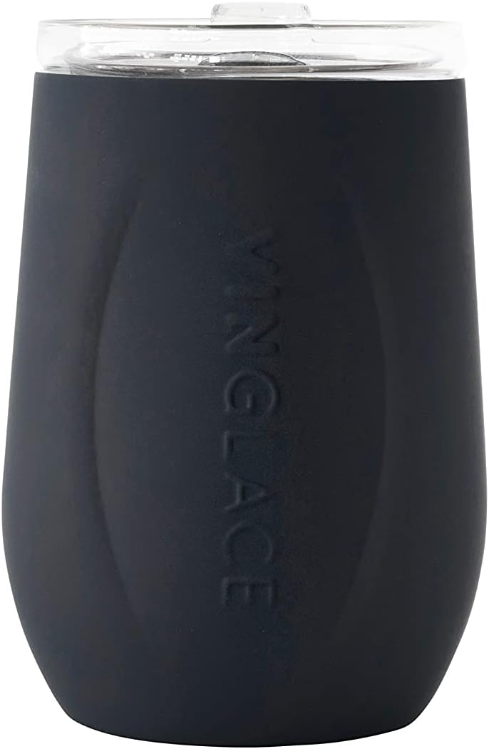Vinglace Stainless Steel Stemless Wine Glass for Wine Lovers