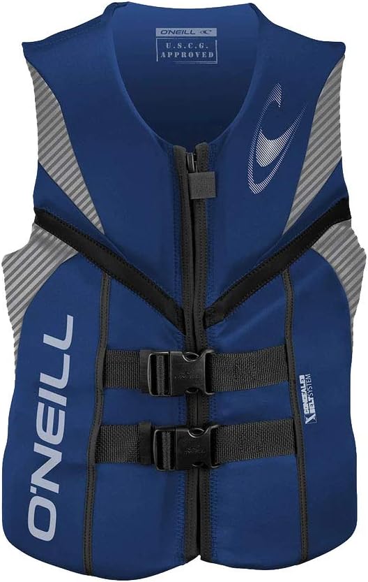O'Neill Men's Reactor USCG Life Vest for Water Sports Fun