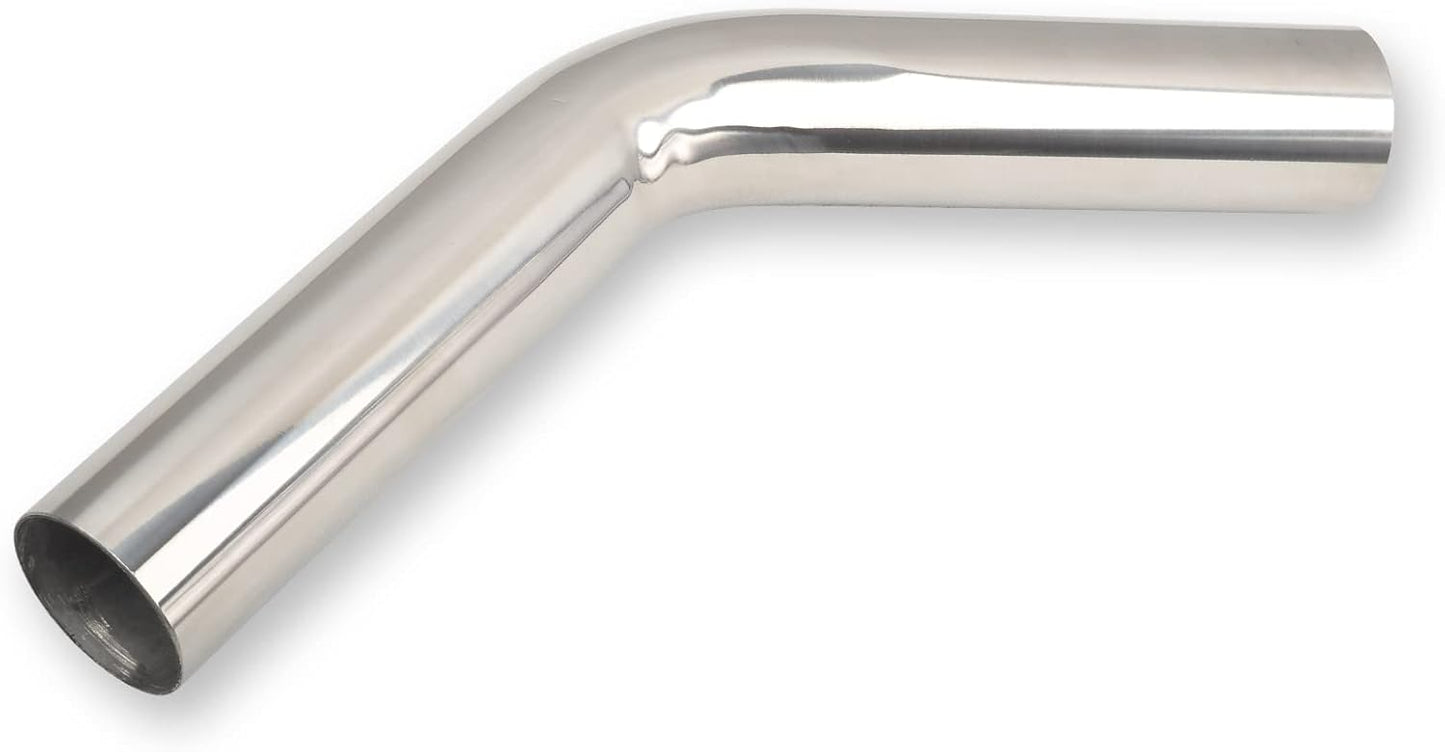 3 Inch 45 Degree Mandrel Exhaust Pipe Tube for Custom Projects