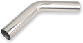 4 Inch 45 Degree Mandrel Exhaust Pipe Tube - T304 Stainless