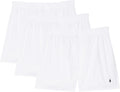 POLO Ralph Lauren Men's Classic Fit Cotton Woven Boxers 3-Pack Shorts