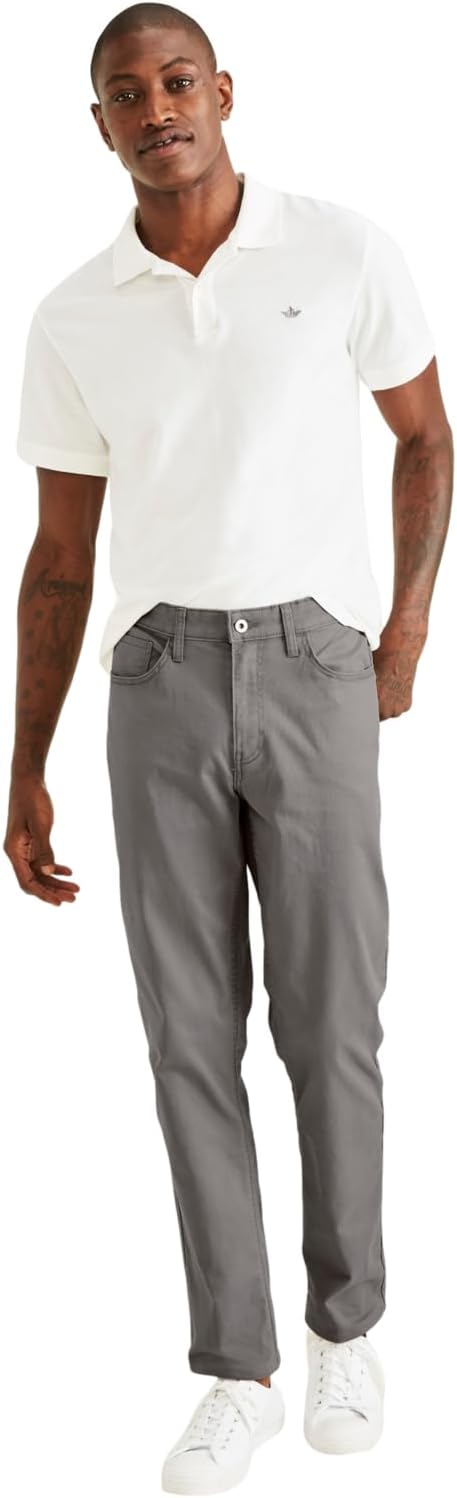Dockers Men's Straight Fit Jean Cut All Seasons Tech Pants Review