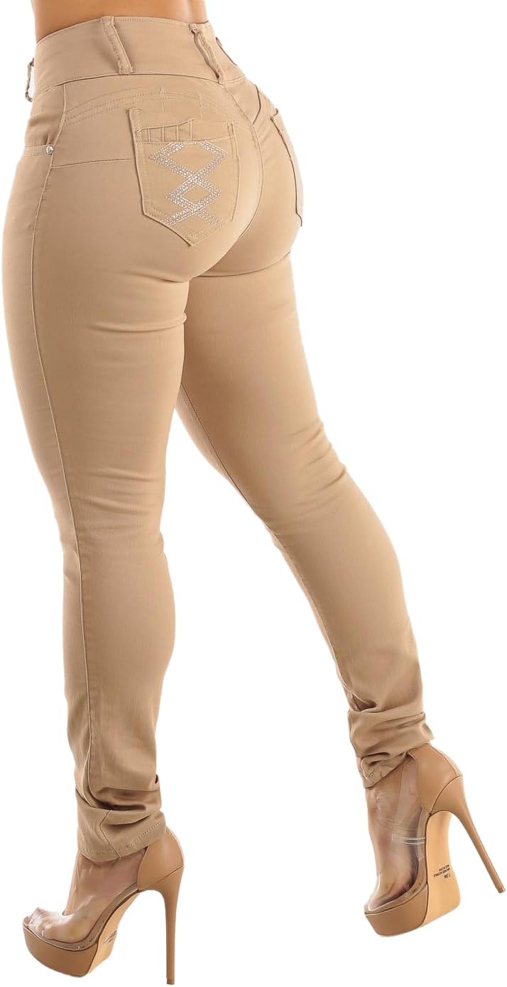 Butt Lifting Jeans for Women - High Waisted Skinny Fit