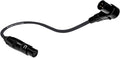 Balanced XLR Cable Right Angle Male to Straight Female - 50 ft