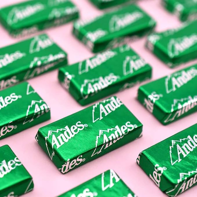Andes Creme de Menthe Bulk - Perfect for Baking and Snacking