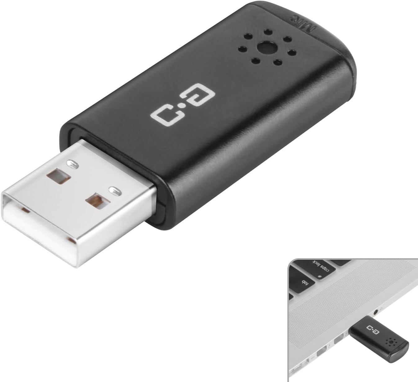 DUNGZDUZ High Sensitivity USB Mic: Crystal Clear Calls