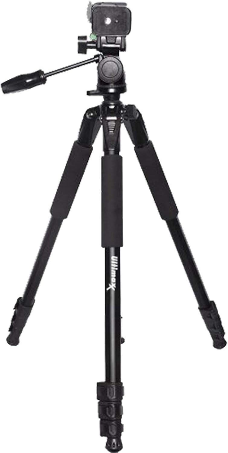 Ultimaxx Lightweight Portable Camera Tripod Stand Review