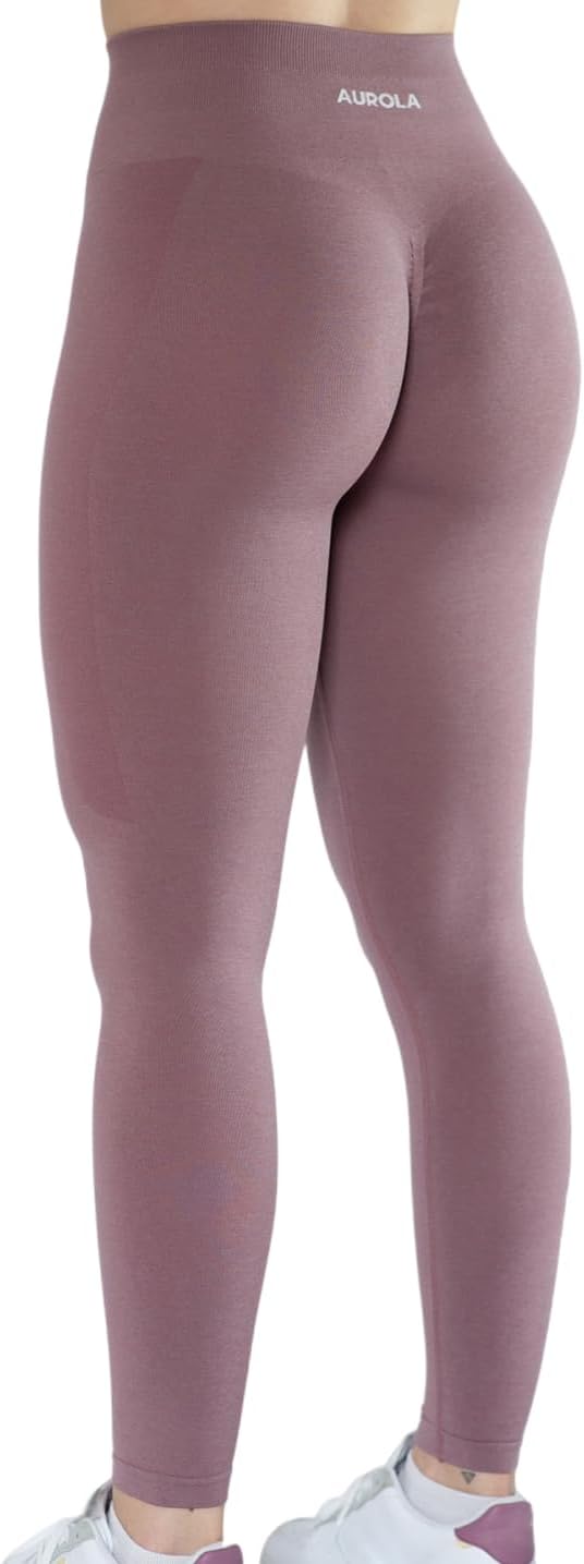 AUROLA Workout Leggings for Women with Tummy Control Design
