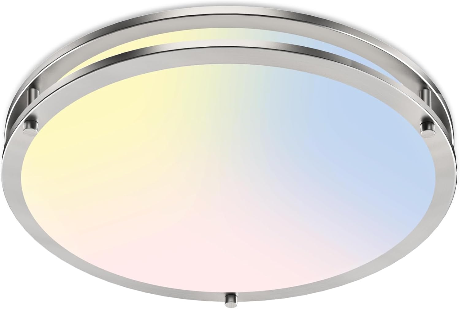 16Inch Dimmable LED Ceiling Light for Modern Spaces