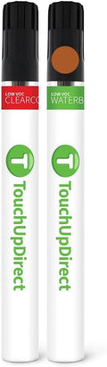TouchUpDirect Monarch Orange Metallic Car Touch Up Paint Kit
