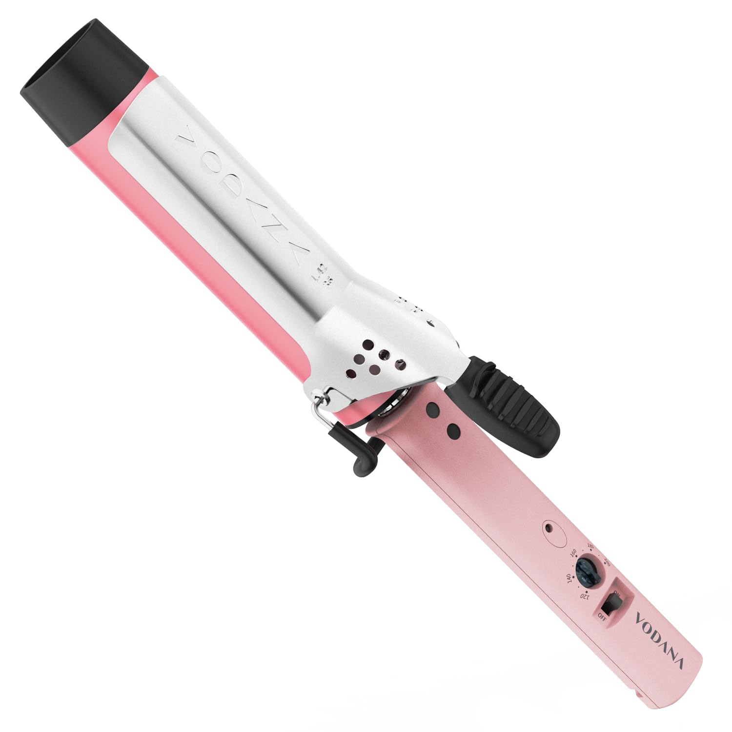 VODANA Professional GlamWave Ceramic Curling Iron for Curls