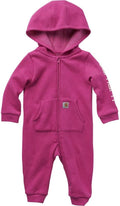 Carhartt Kid's Quilted Jersey Zip Front Hooded Coverall Review