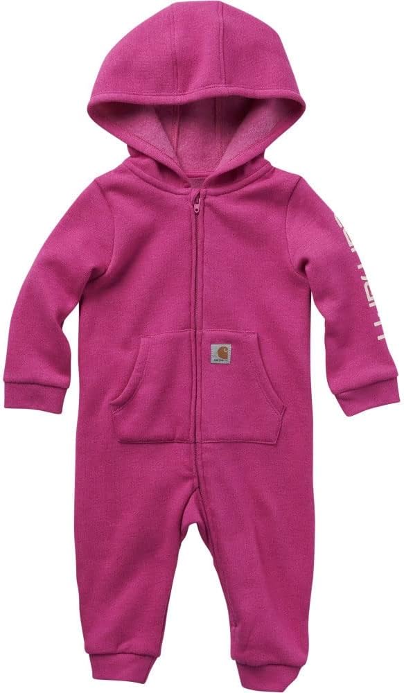 Carhartt Kid's Quilted Jersey Zip Front Hooded Coverall Review