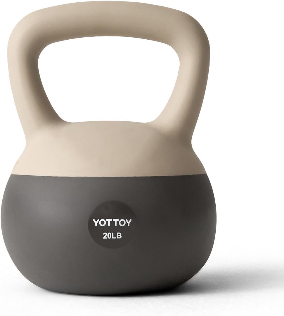 YOTTOY Soft Kettlebell Set for Strength Training & Home Workouts